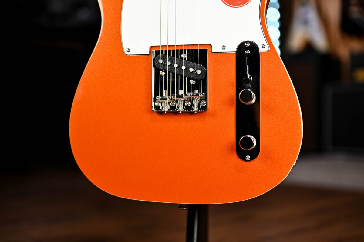 Squier FSR Classic Vibe 60s Custom Tele in Candy Tangerine #10