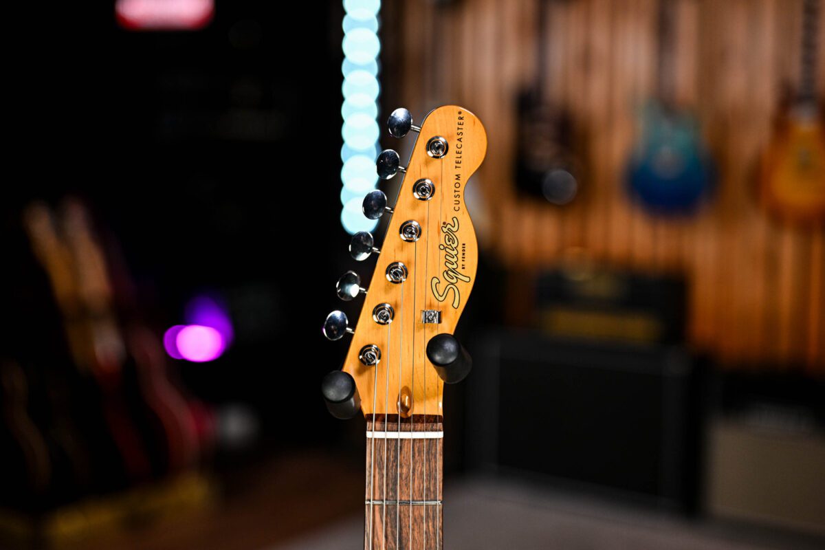 Squier FSR Classic Vibe 60s Custom Tele in Candy Tangerine #14