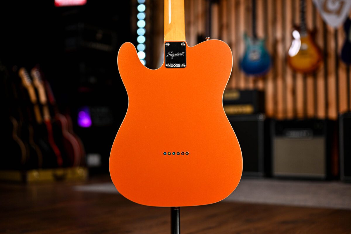 Squier FSR Classic Vibe 60s Custom Tele in Candy Tangerine