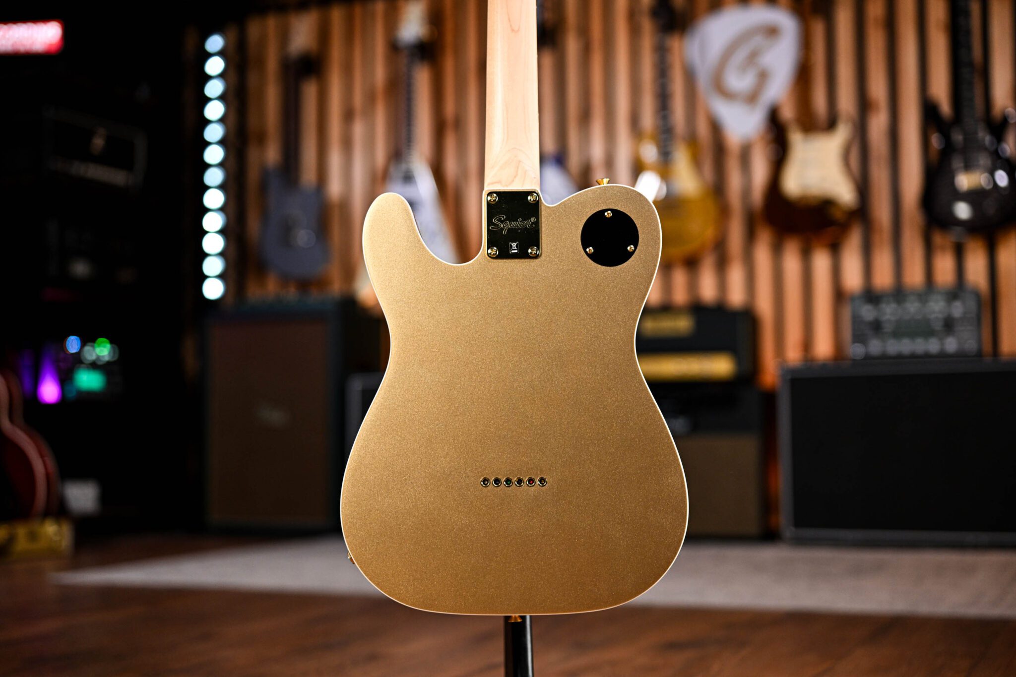 Squier John 5 Signature Telecaster in Frost Gold - Guitar Gear