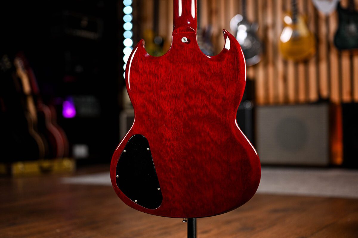 Gibson 1996 SG Standard Heritage Cherry - Guitar Gear Giveaway