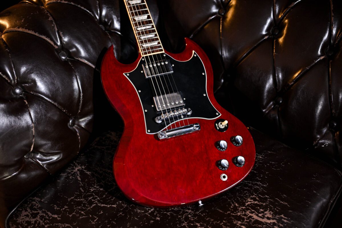 Gibson 1996 SG Standard Heritage Cherry - Guitar Gear Giveaway