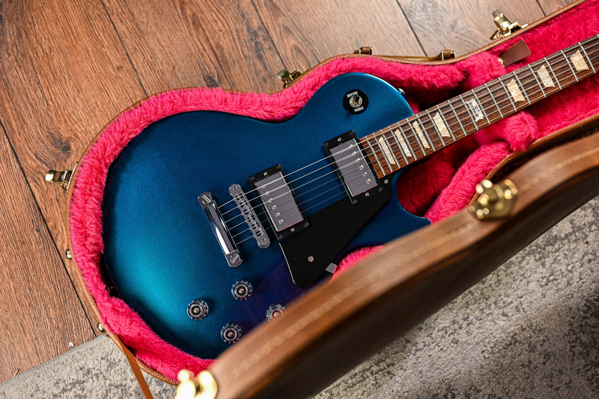 Gibson 120th Anniversary Les Paul Studio Pro Teal Blue Candy