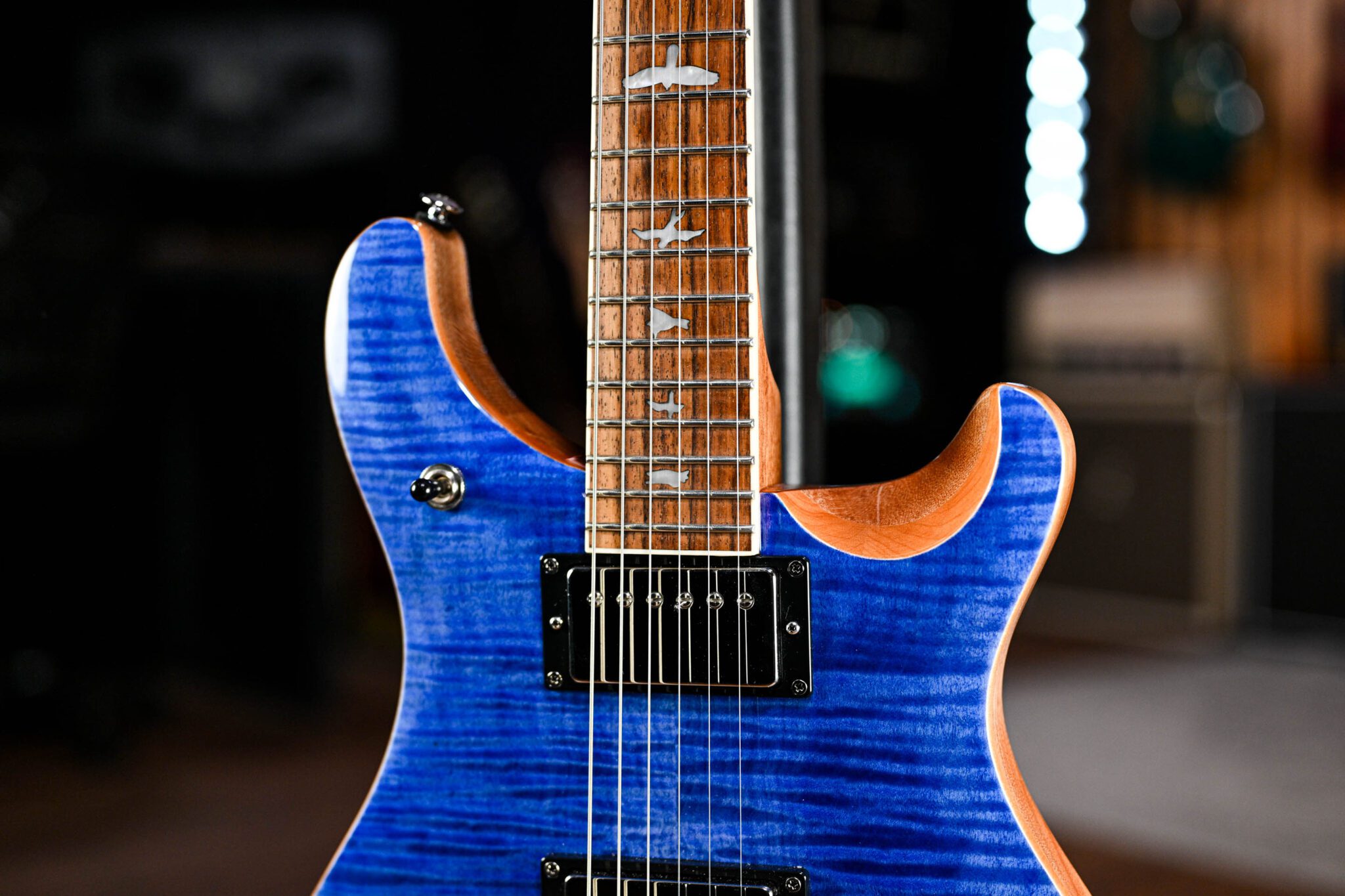 PRS SE McCarty 594 Faded Blue - Guitar Gear Giveaway