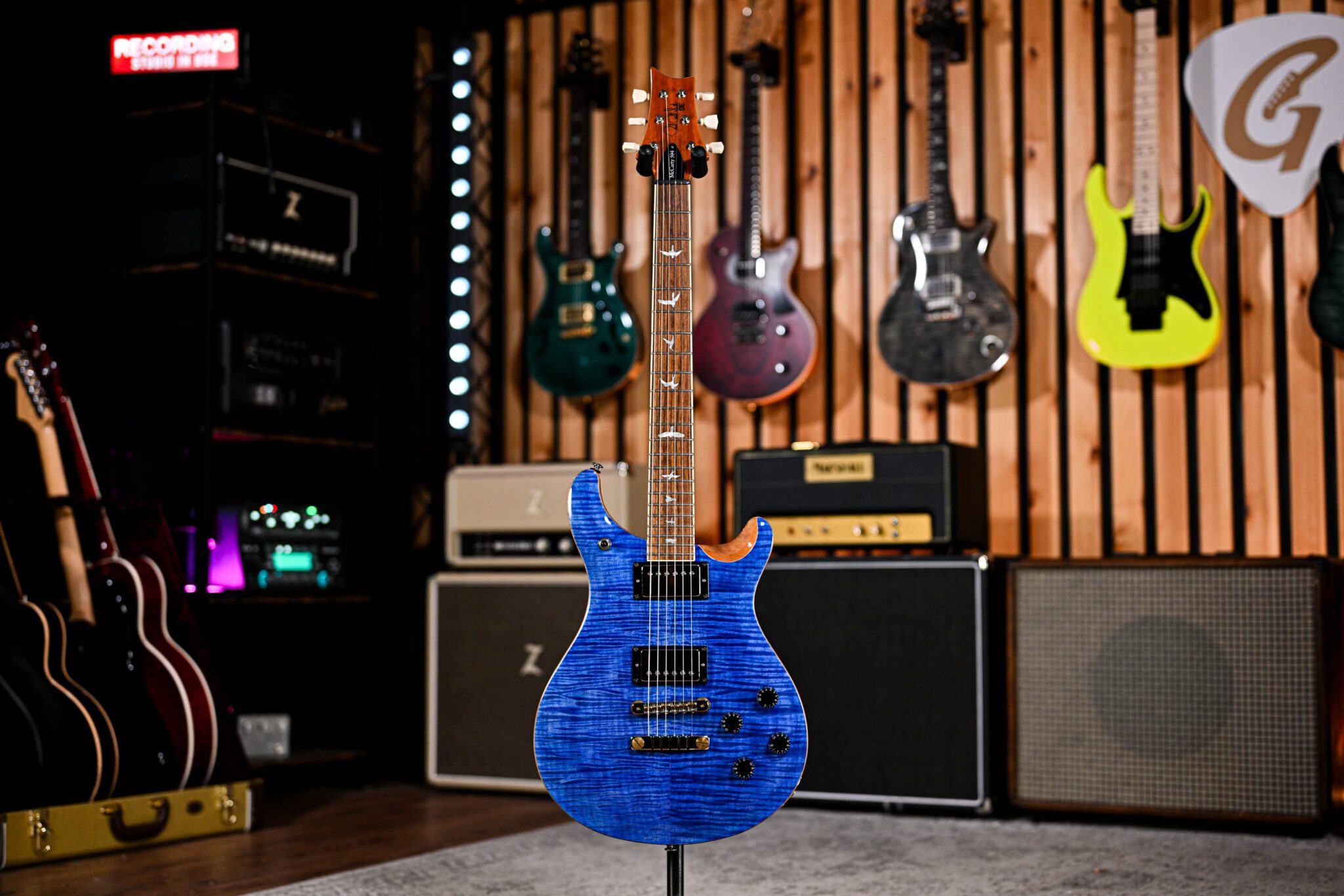 PRS SE McCarty 594 Faded Blue - Guitar Gear Giveaway