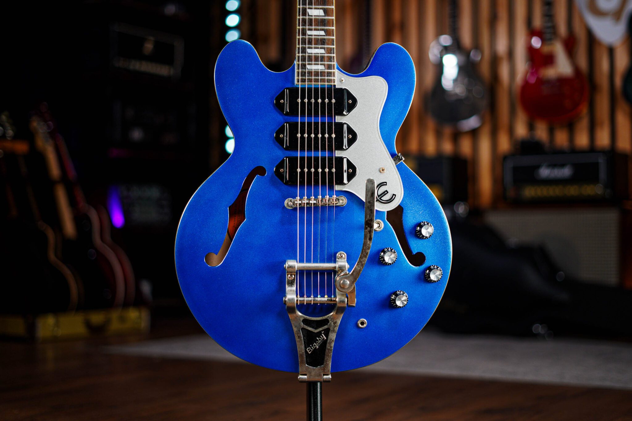 Epiphone Riviera Custom P93 WRジャンク品 Epiphone Riviera Custom P93 WRジャンク品 Epiphone Riviera