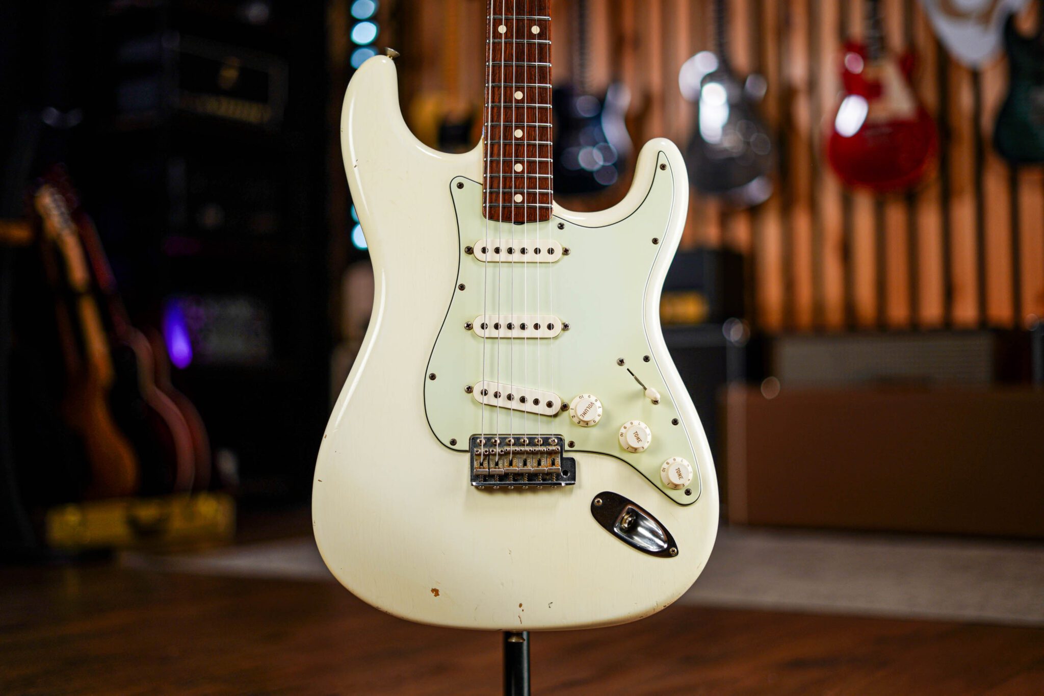 ★☆OlympicWhite Relic MultilayerStrato☆★ Fender Custom Shop '60 Reissue Stratocaster Relic in Olympic