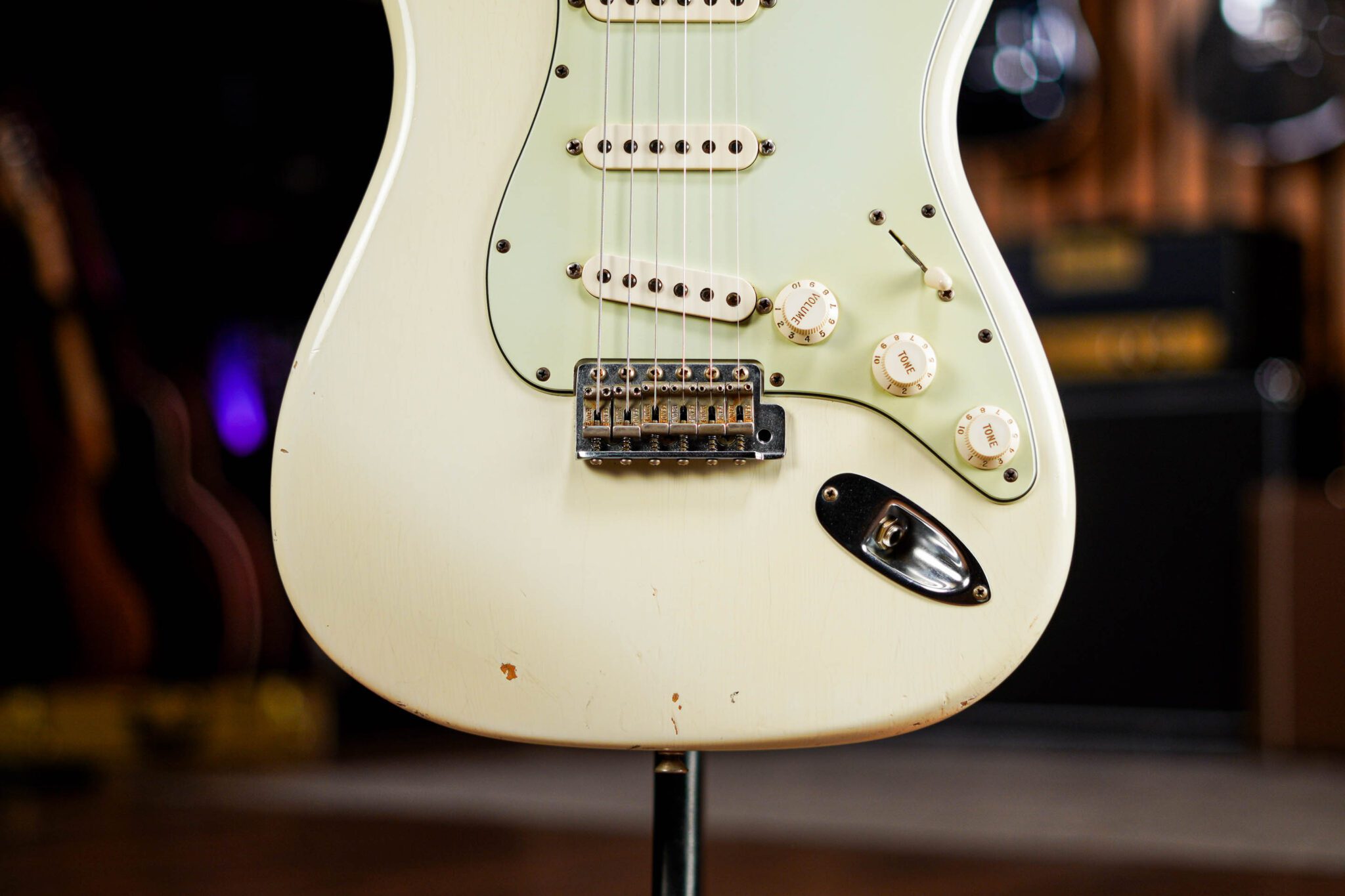 Fender Custom Shop '60 Reissue Stratocaster Relic in Olympic