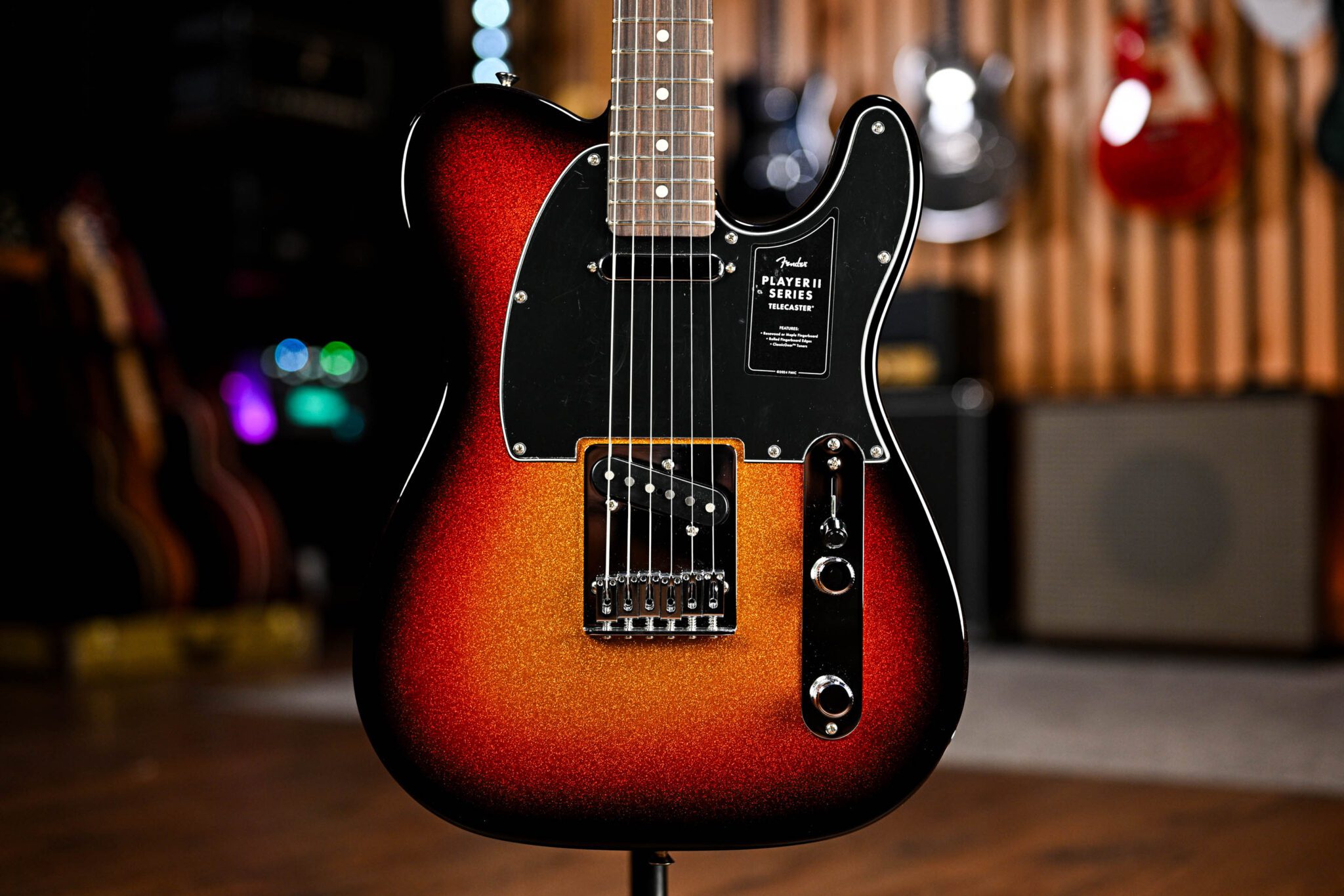 ギター Limited Edition Player II Telecaster Limited Edition Player II Telecaster Roasted Maple