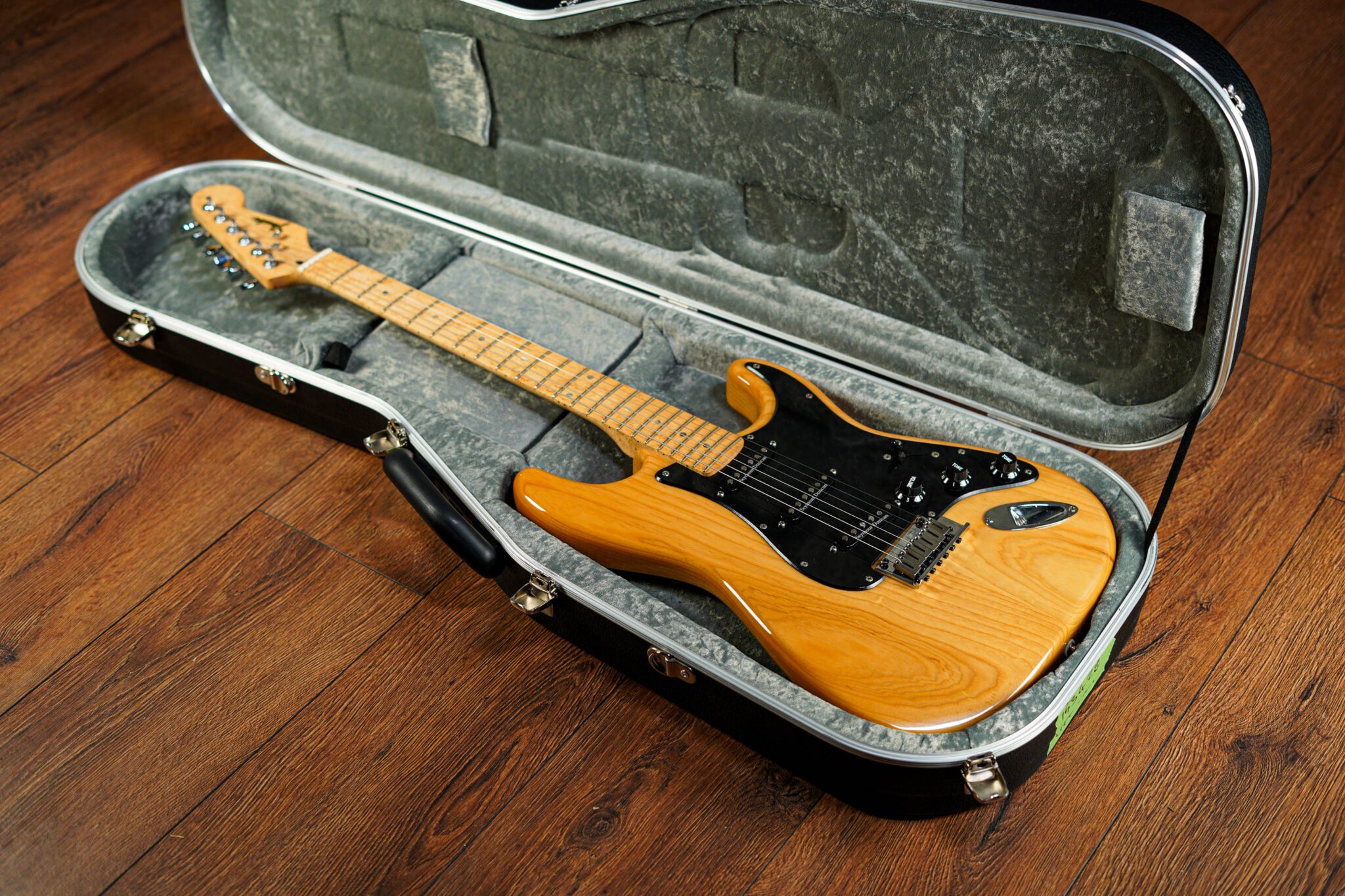 Fender Lite Ash Stratocaster - Guitar Gear Giveaway
