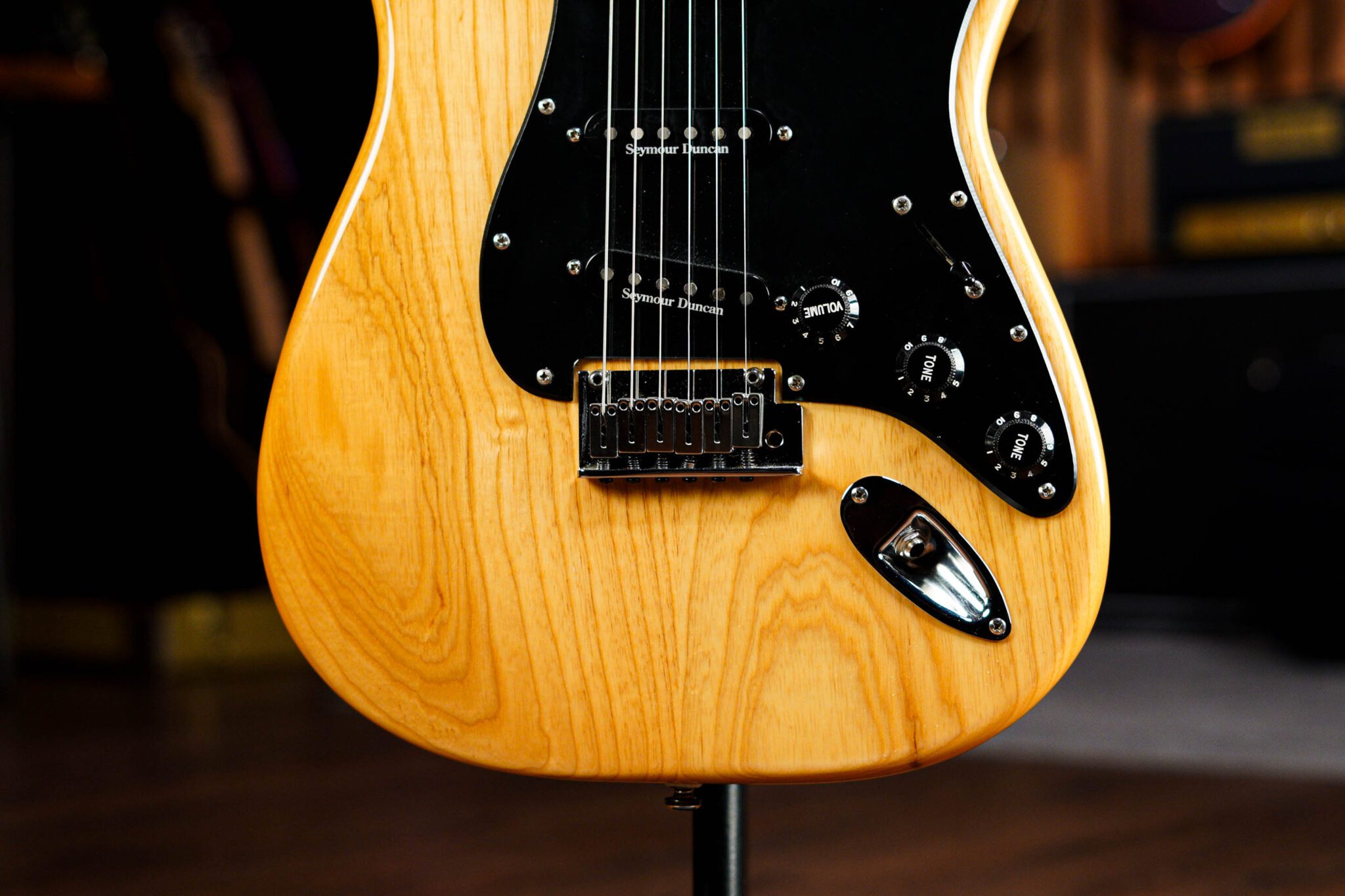 Fender Lite Ash Stratocaster - Guitar Gear Giveaway