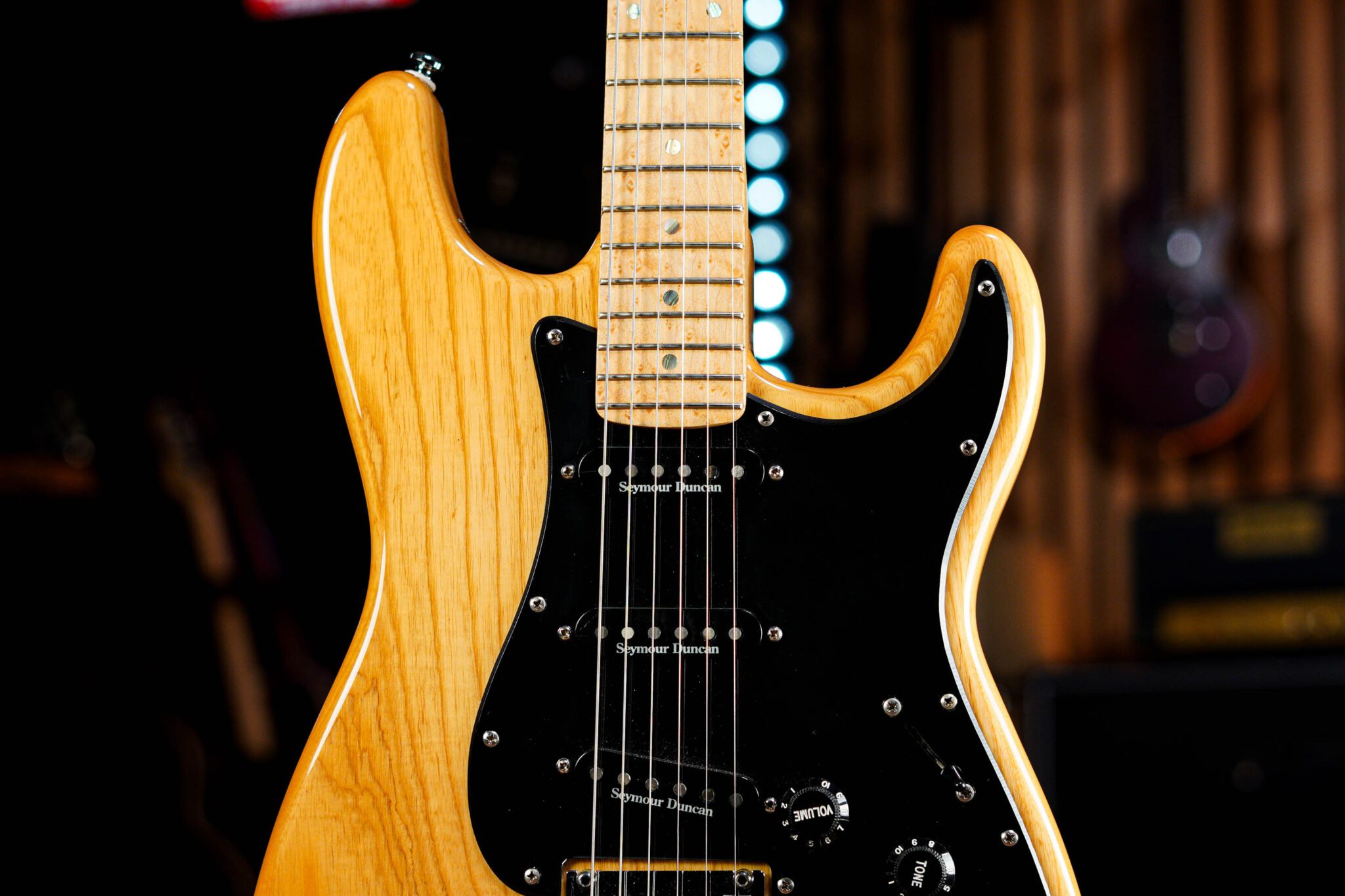 Fender Lite Ash Stratocaster - Guitar Gear Giveaway