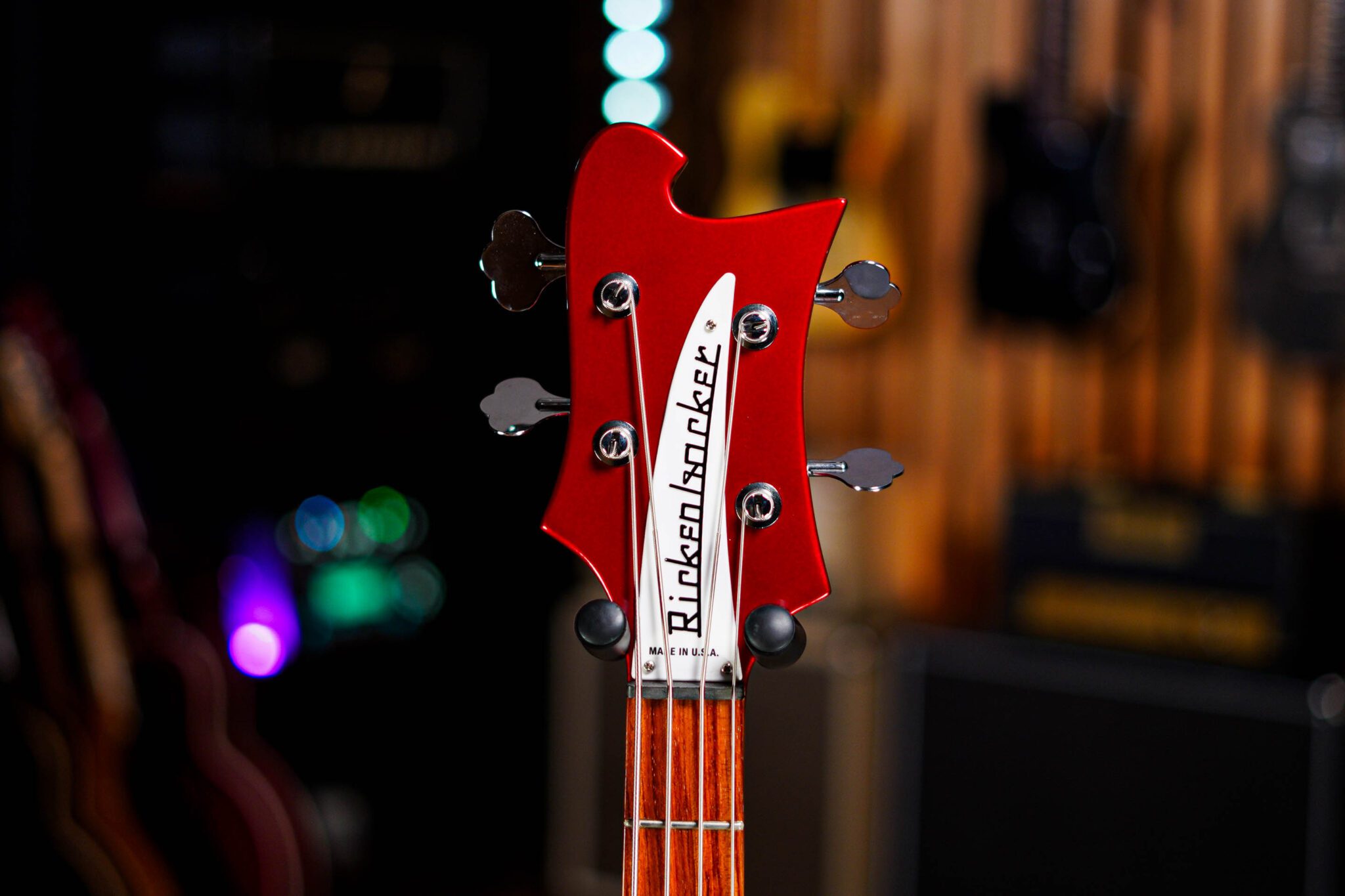Rickenbacker 4003S Bass in Ruby Red - Guitar Gear Giveaway