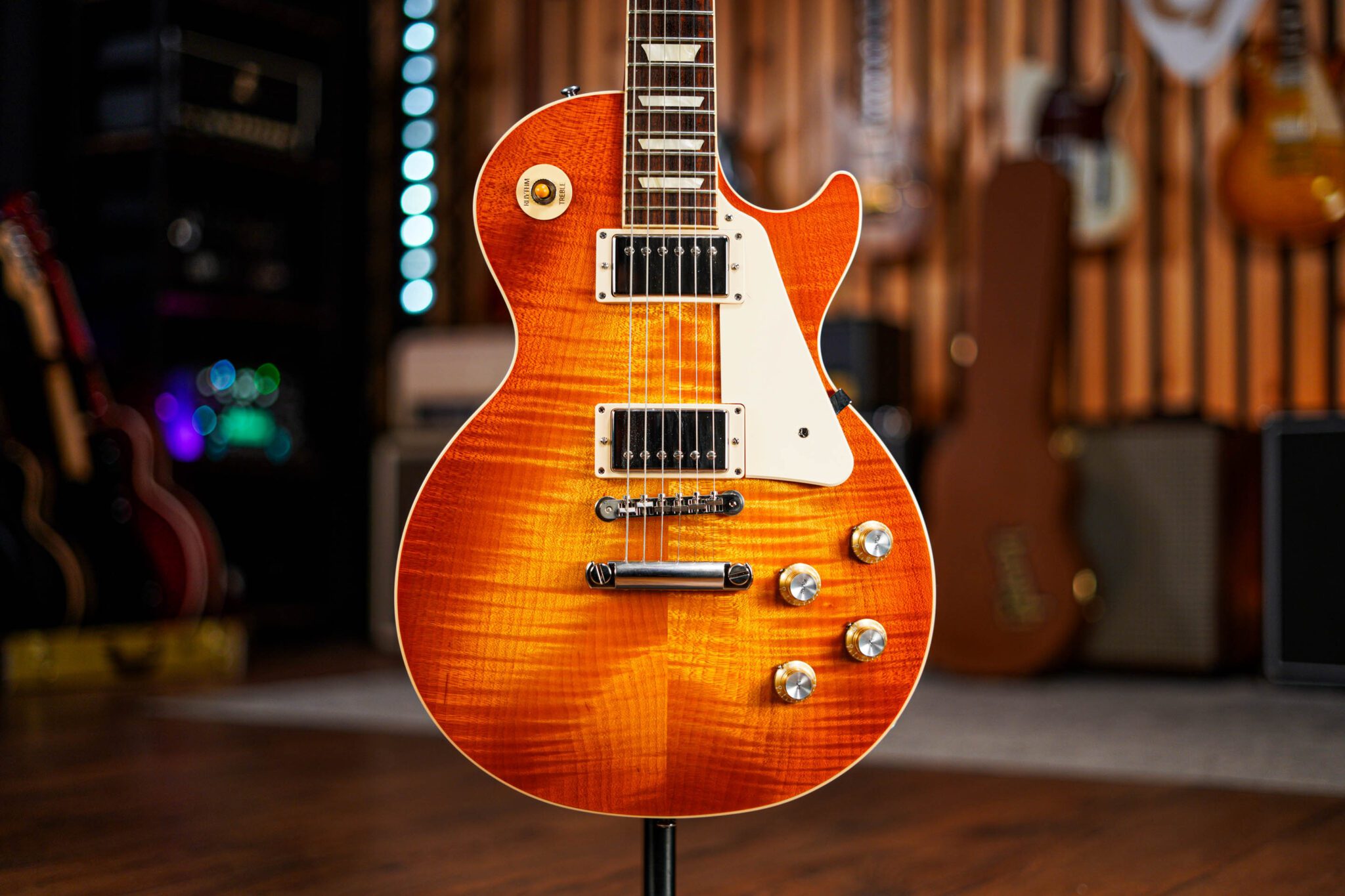 Gibson Les Paul standard 60s in Unburst - Guitar Gear Giveaway
