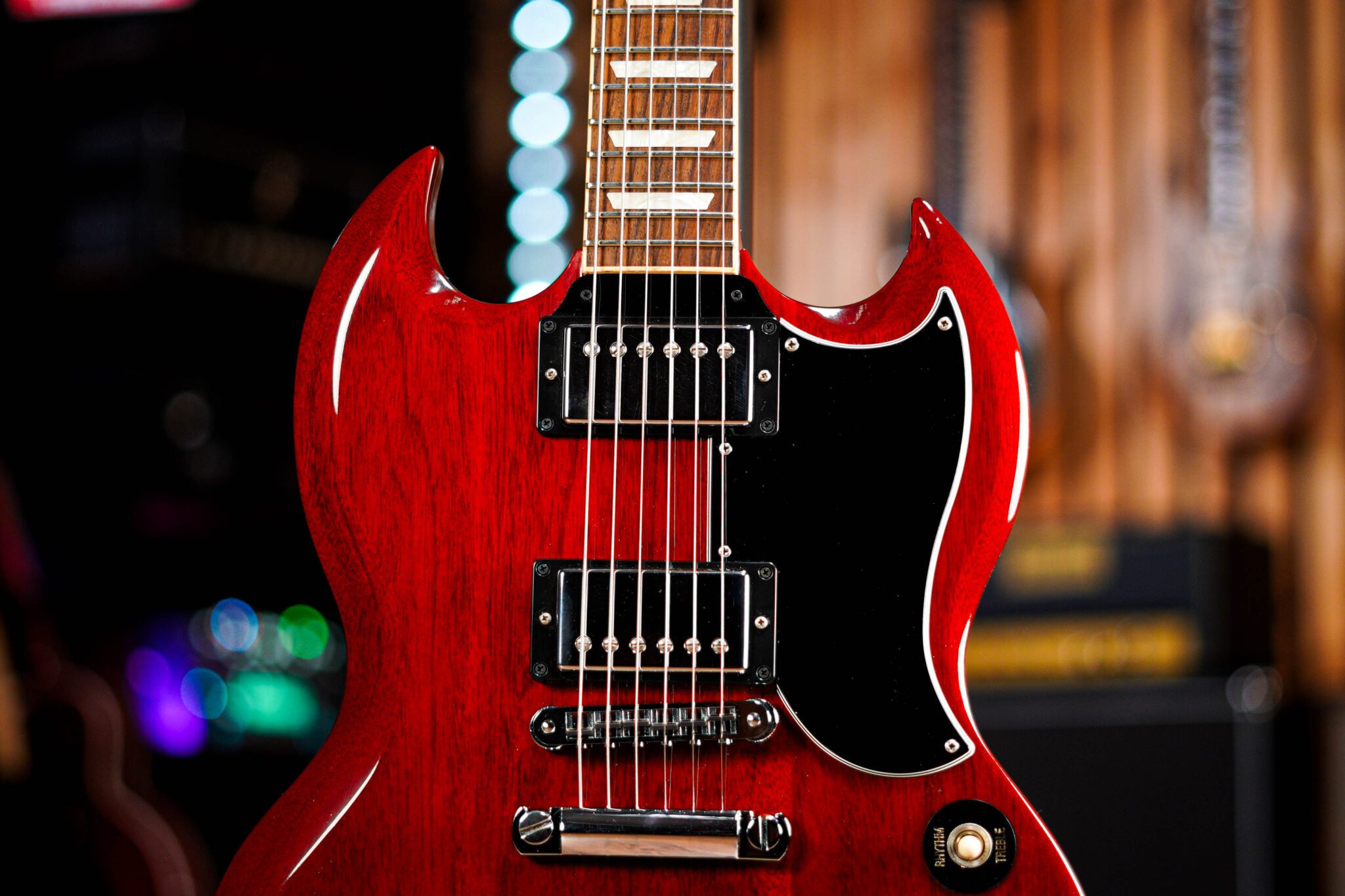Gibson SG Standard 120th Anniversary in Heritage Cherry - Guitar