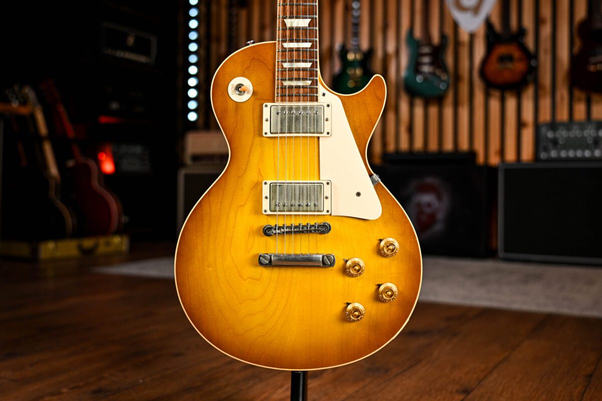 Gibson Custom Shop 1958 Les Paul Standard 1958 Reissue in 'VOS