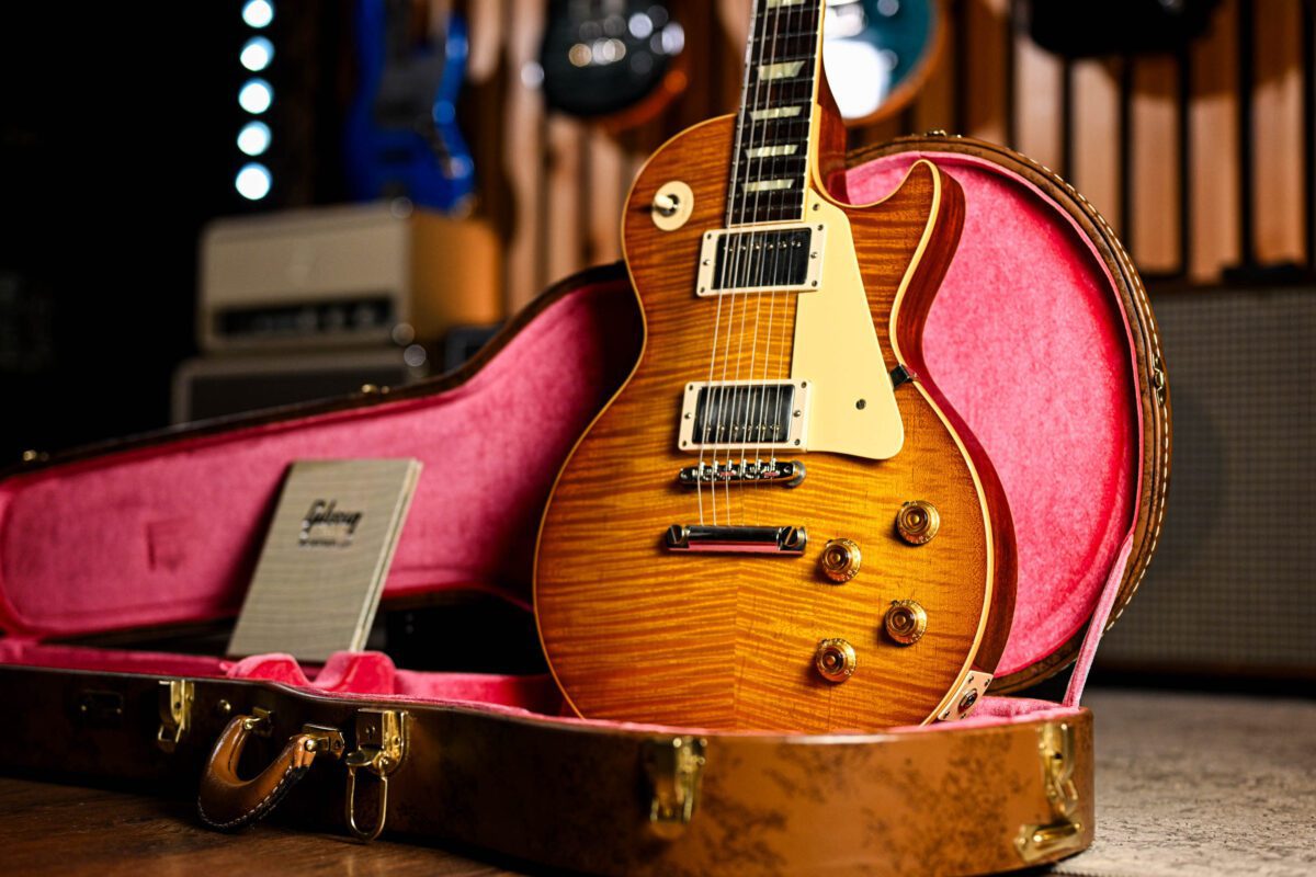 Gibson Custom Shop Murphy Lab 1959 Les Paul Standard Reissue