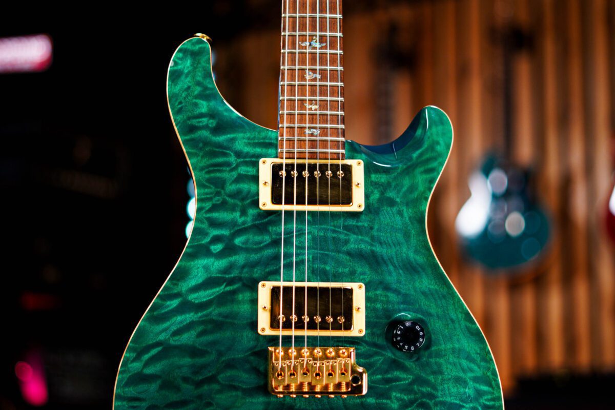 PRS Custom 22 Artist Package in Teal Black - Guitar Gear Giveaway