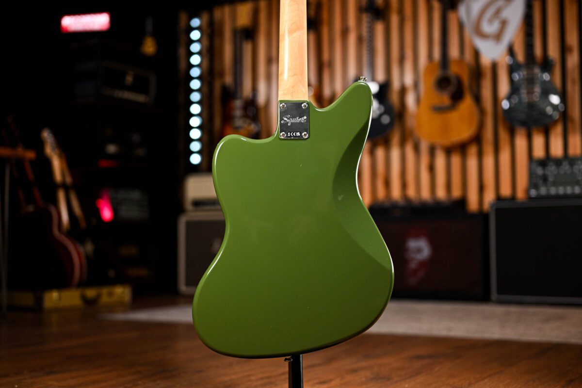 Squier Limited Edition Classic Vibe 60s Jazzmaster in Dark Olive