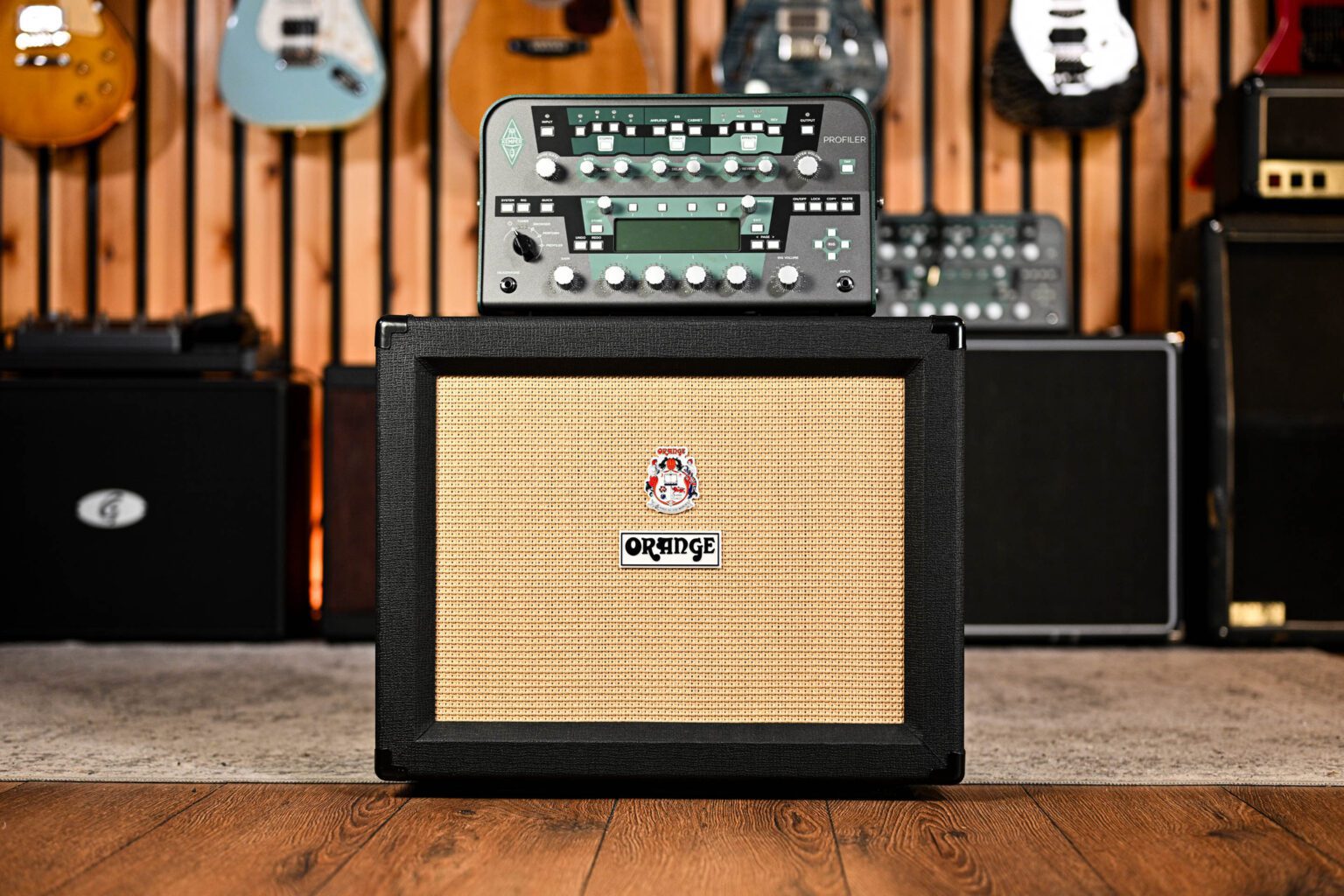Kemper Powerhead + Orange PPC112 Bundle - Guitar Gear Giveaway