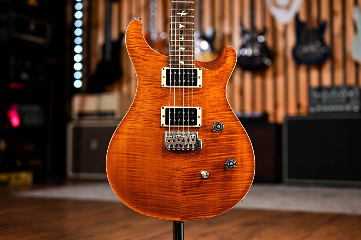 PRS USA CE24 in Amber - Guitar Gear Giveaway