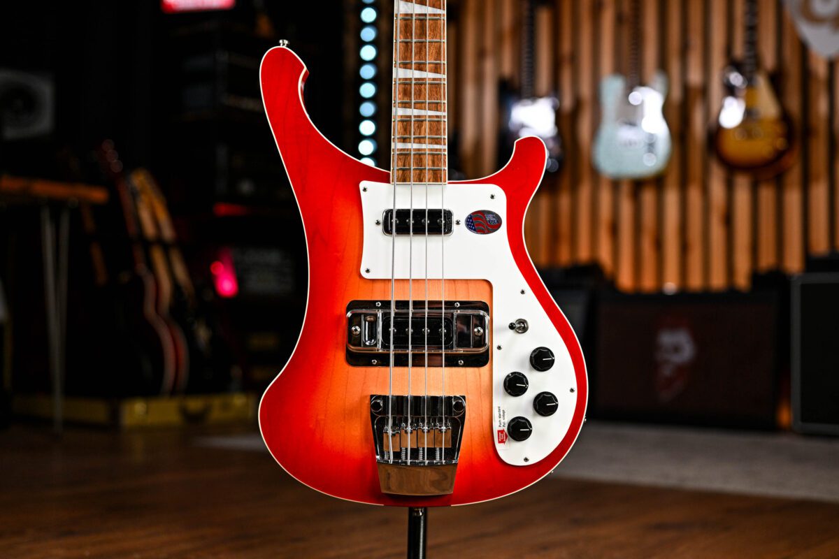 Rickenbacker 4003 Bass in Fireglo - Guitar Gear Giveaway