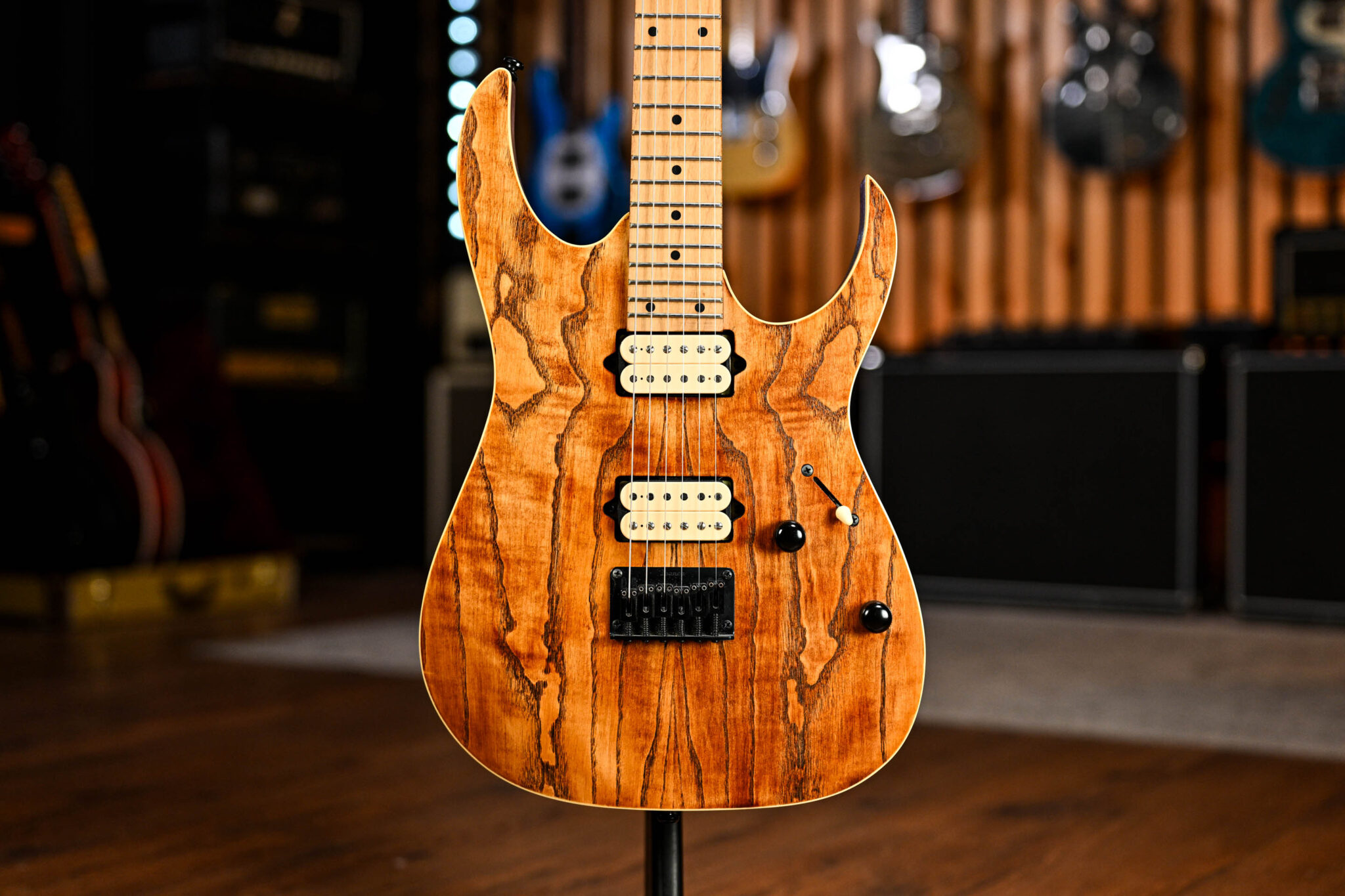 Ibanez RG421HPAM-ABL in Antique Brown Stained Low Gloss