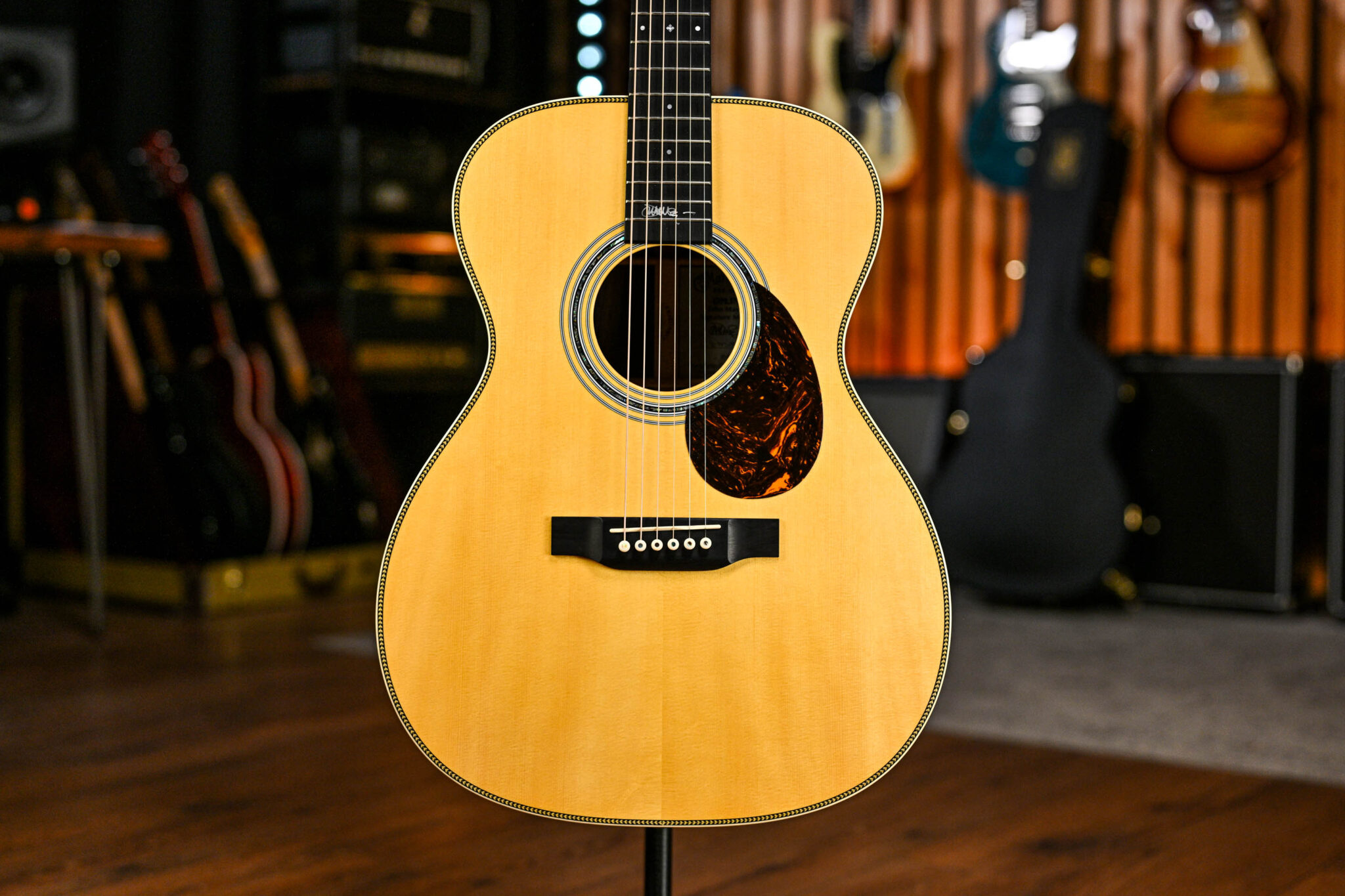 Martin USA OM-JM Signature John Mayer