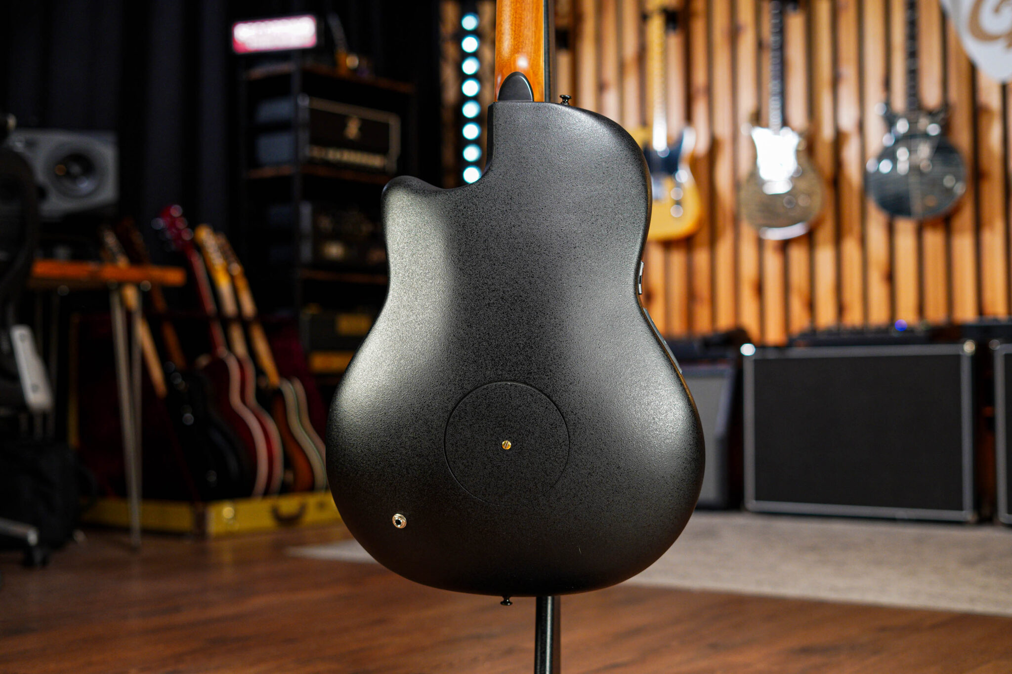 Ovation Celebrity Model CP257 in Blue Quilt - Guitar Gear Giveaway