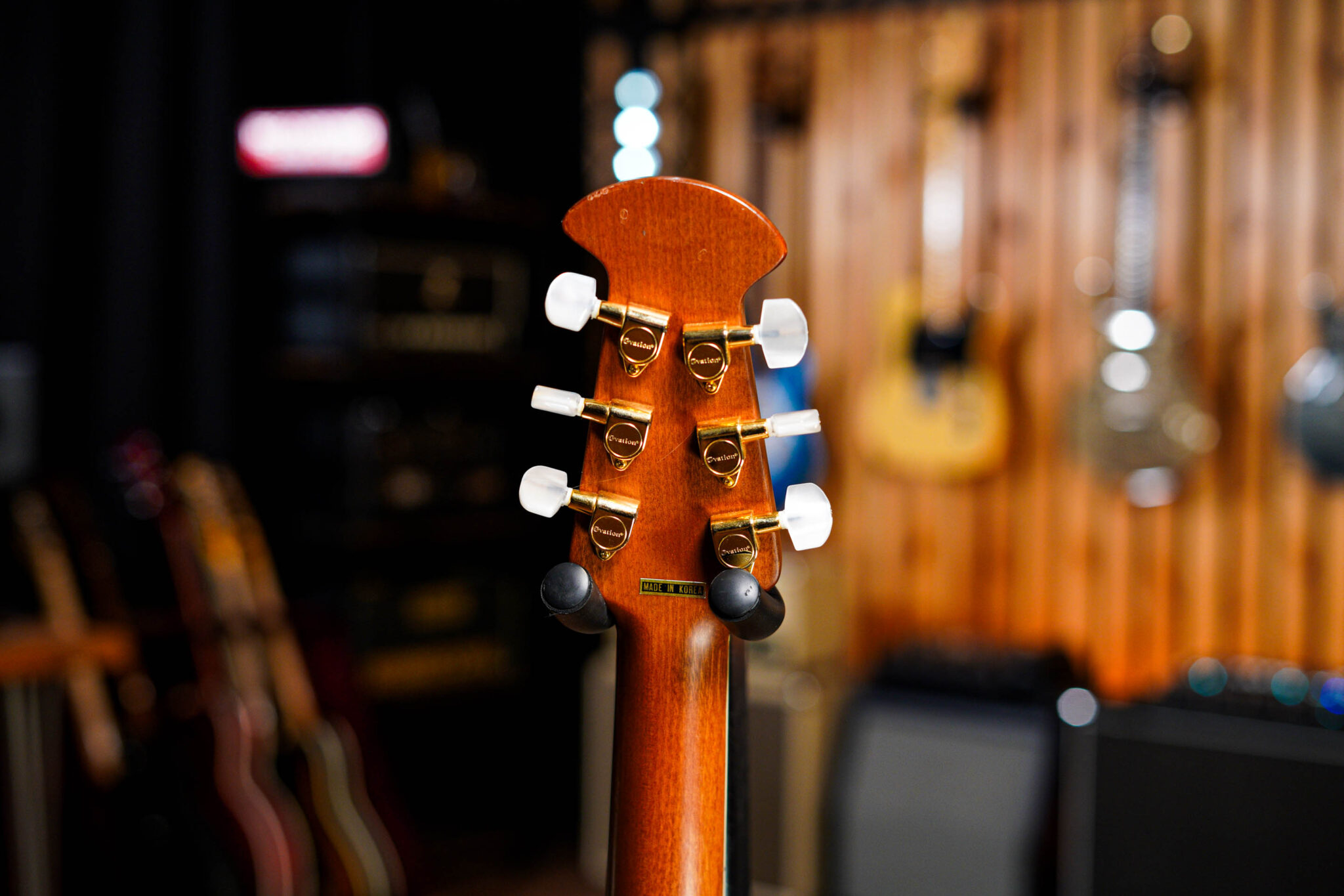Ovation Celebrity Model CP257 in Blue Quilt - Guitar Gear Giveaway