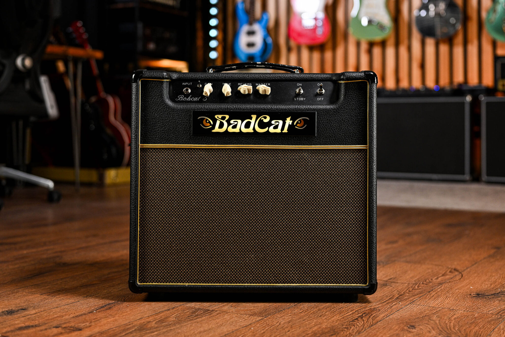 Bad Cat Bobcat 5 Valve Combo