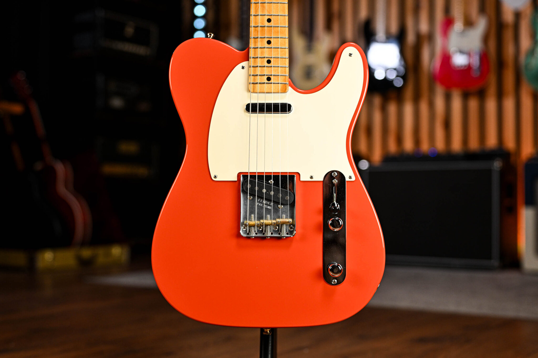 Fender Vintera 50s Telecaster in Fiesta Red