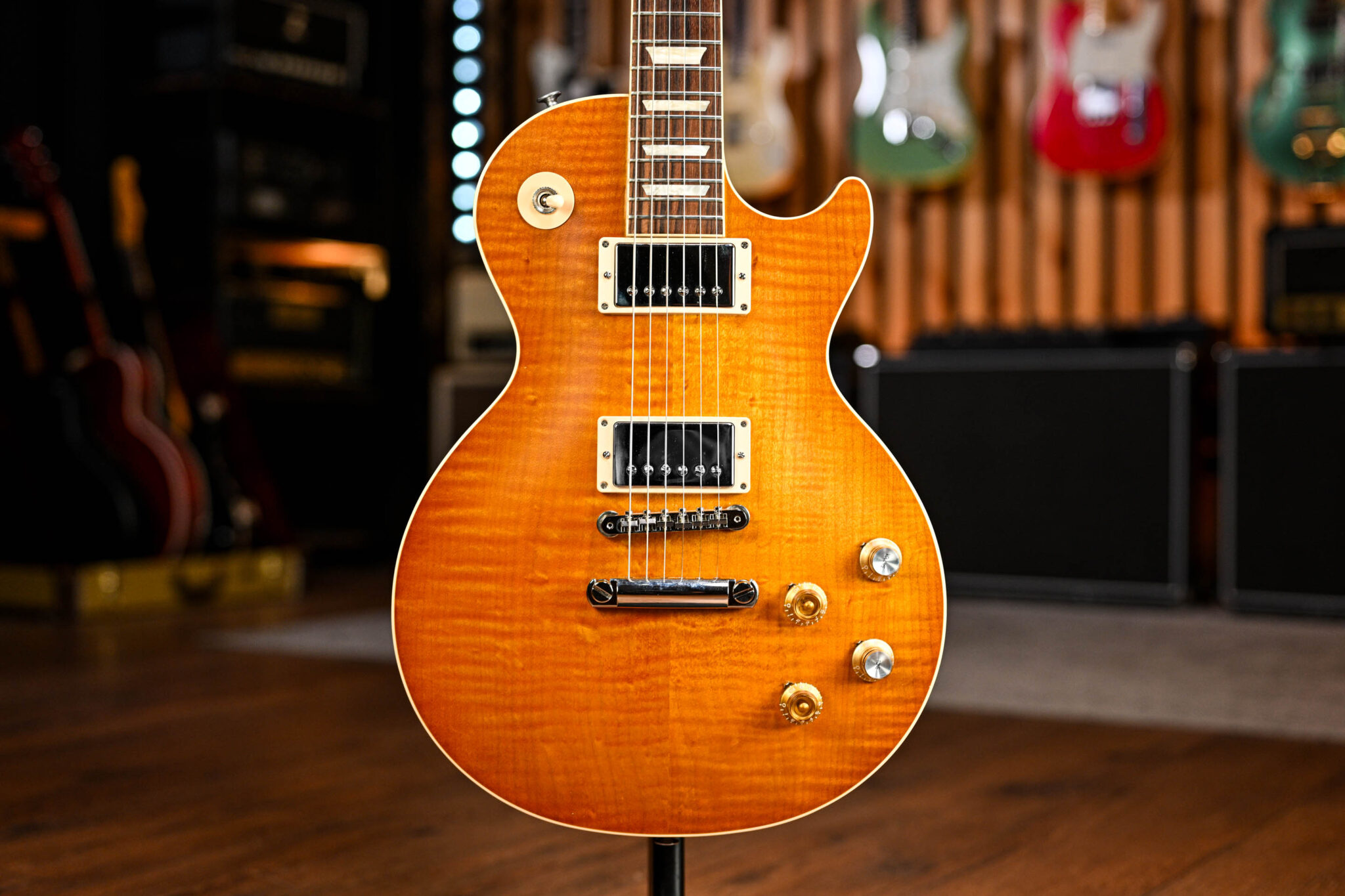 Gibson Kirk Hammett Greeny Les Paul Standard Greeny Burst