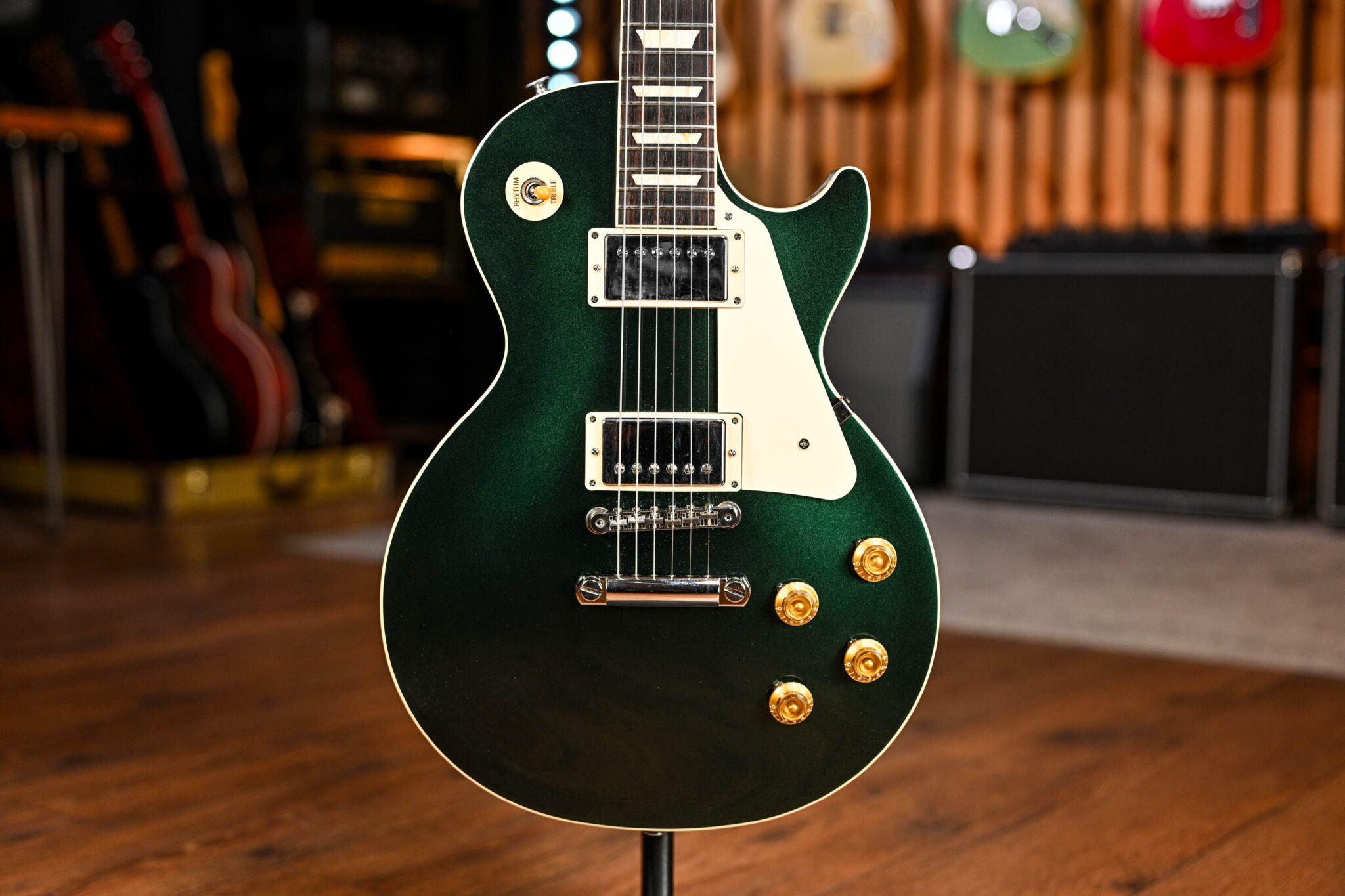Gibson Les Paul Standard 50s Exclusive in British Racing Green