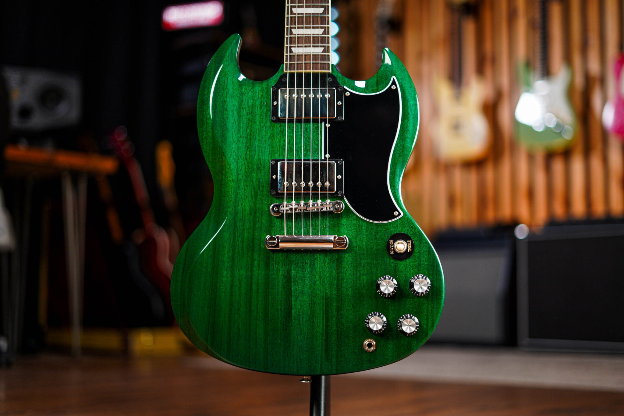 Gibson SG Standard ’61 in Translucent Teal
