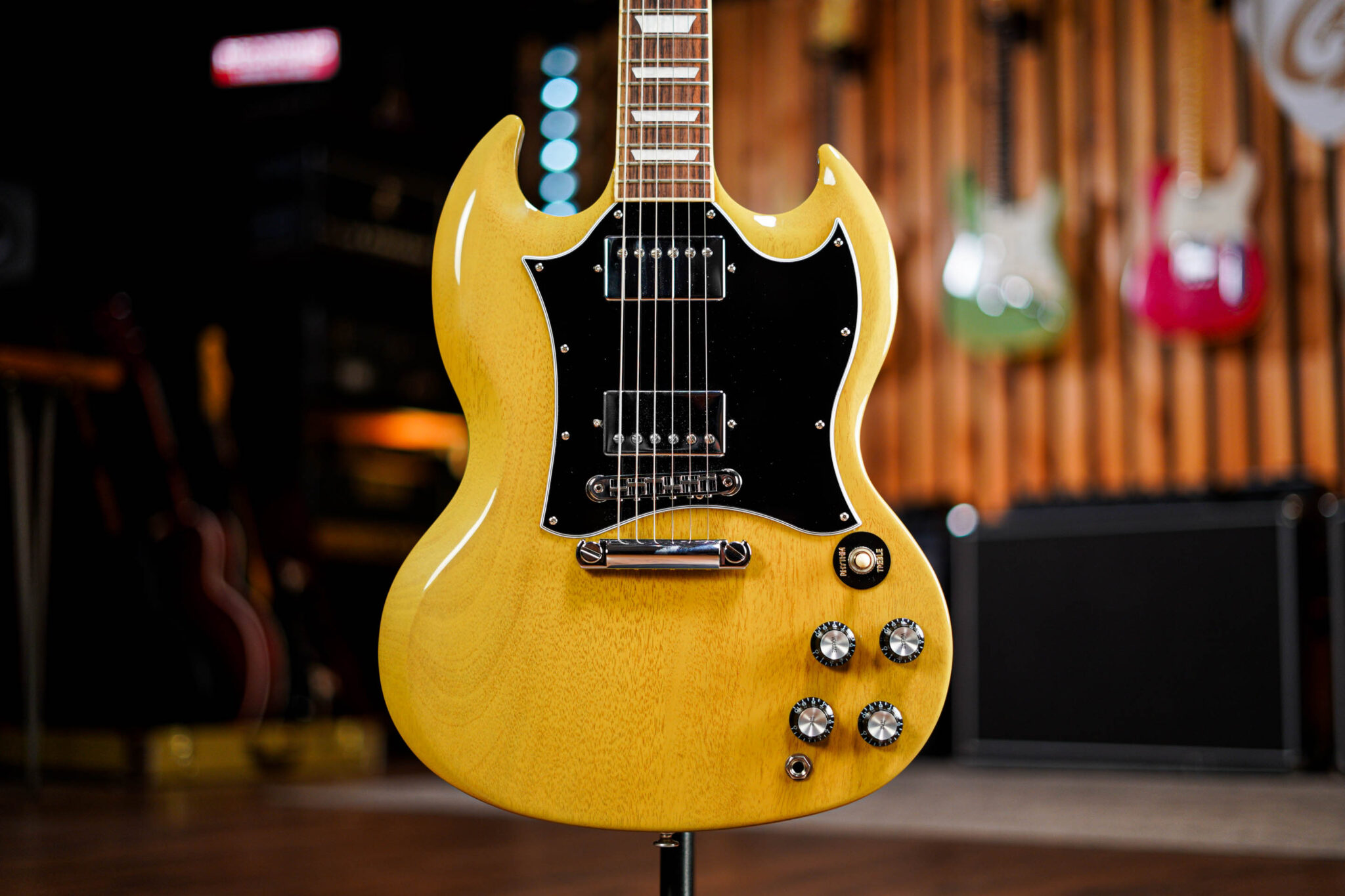 Gibson SG Standard in TV Yellow