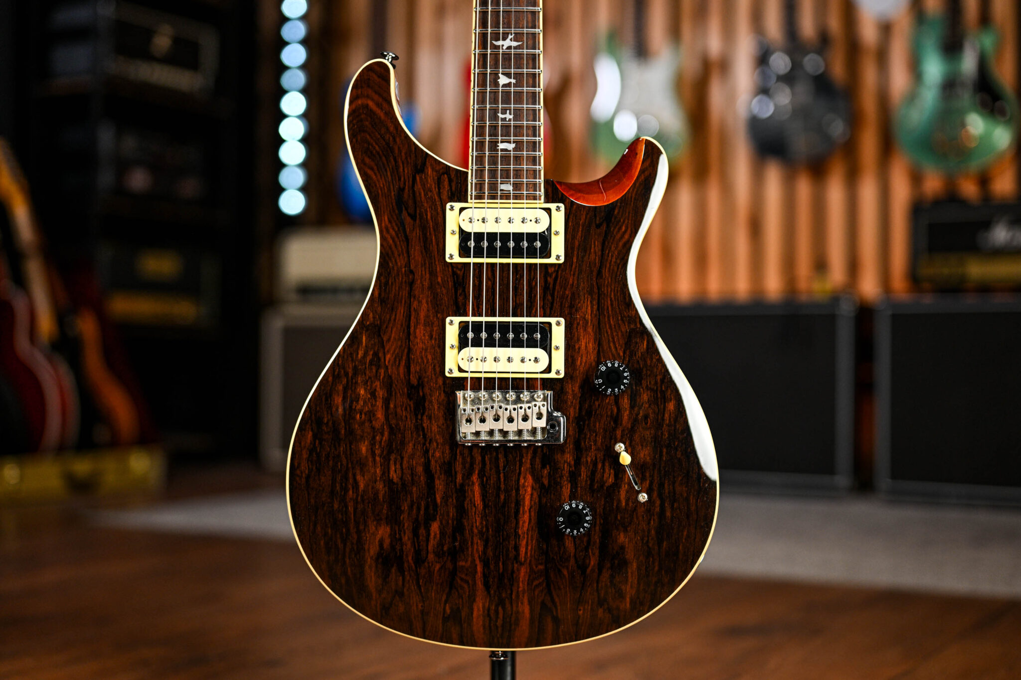 PRS SE Custom 24 Exotic Ziricote - Guitar Gear Giveaway