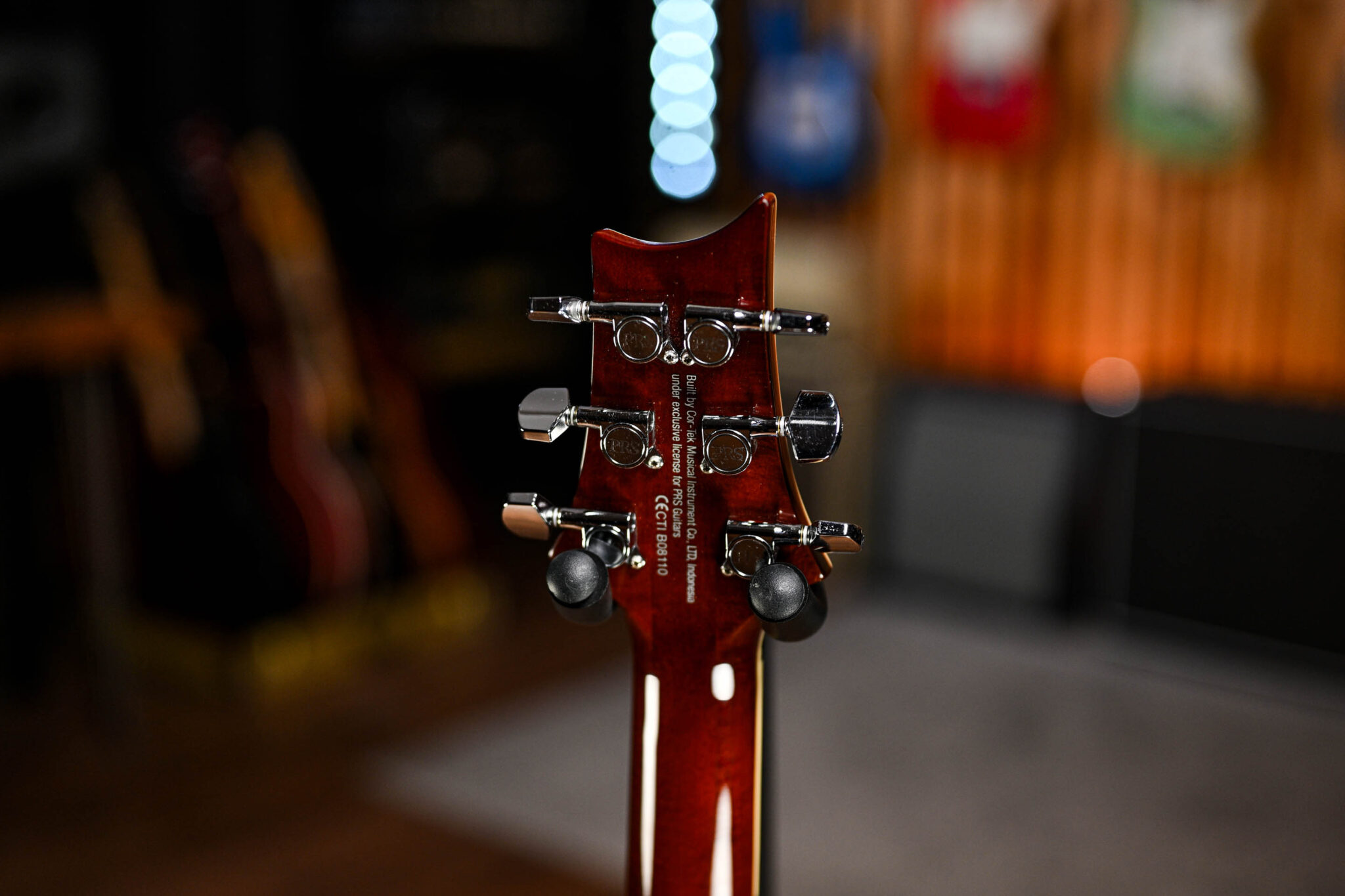 PRS SE Custom 24 Exotic Ziricote - Guitar Gear Giveaway