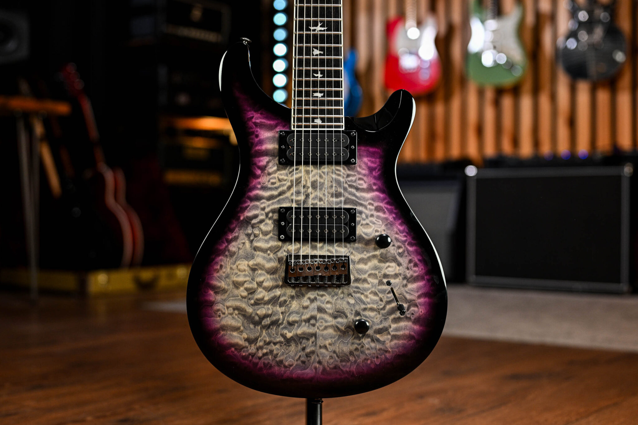 PRS SE Mark Holcomb SVN in Holcomb Burst