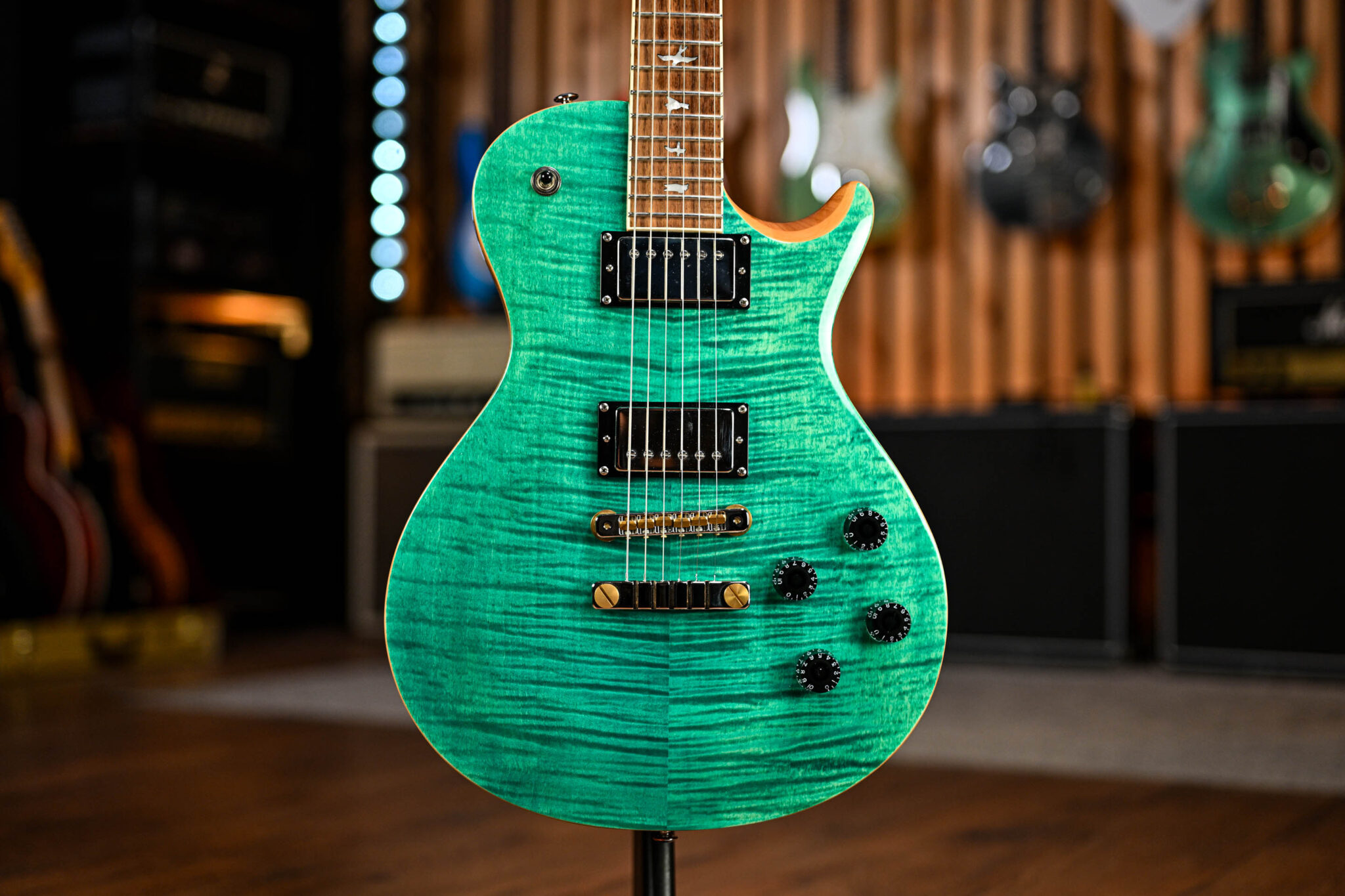 PRS SE Singlecut McCarty 594 in Turquoise