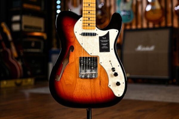 Fender Vintera II ’60s Telecaster Thinline 3-Colour Sunburst