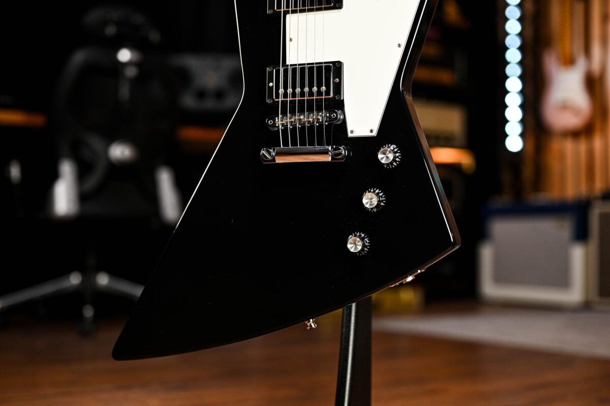 Gibson 120th Anniversary Explorer in Ebony - Guitar Gear Giveaway