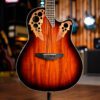 Ovation Celebrity Elite Plus in Koa Burst