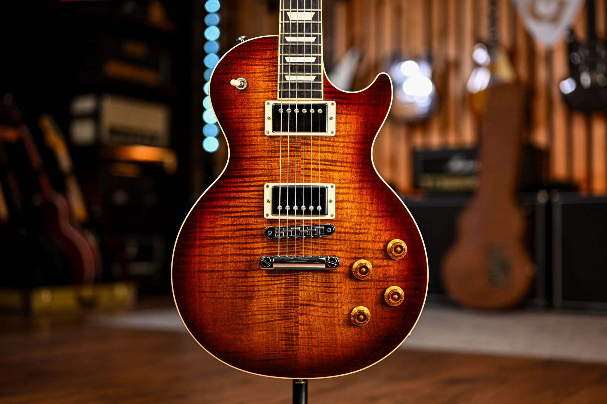 Gibson Les Paul Standard T in Bourbon Burst