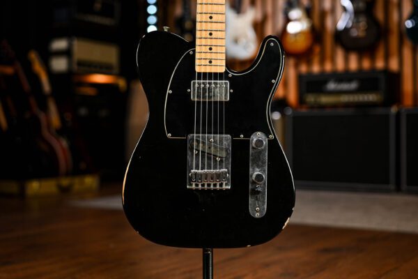 Fender Road Worn Telecaster SH in Black