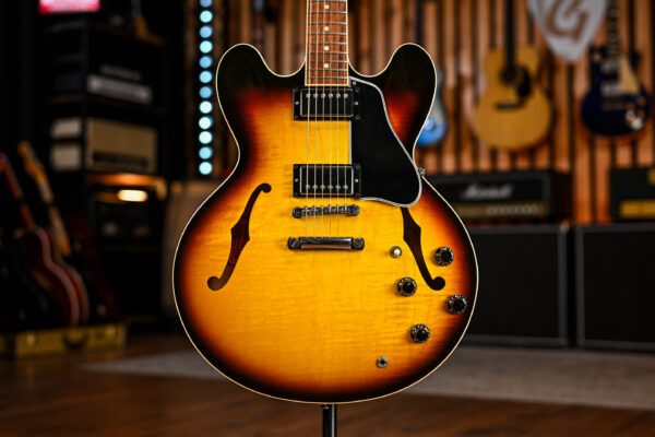 Gibson ES-335 Figured Vintage Sunburst