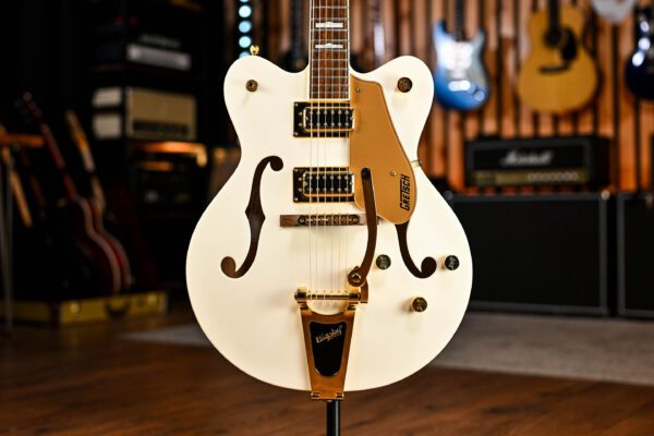 Gretsch G5422TG Electromatic Hollowbody in Snowcrest White