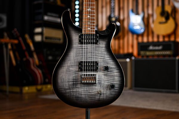 PRS SE 277 Baritone in Charcoal Burst